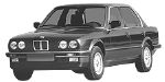 BMW E30 P0BD3 Fault Code