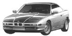 BMW E31 P0BD3 Fault Code