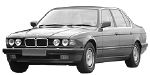 BMW E32 P0BD3 Fault Code