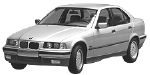 BMW E36 P0BD3 Fault Code