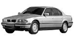 BMW E38 P0BD3 Fault Code