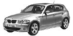 BMW E87 P0BD3 Fault Code